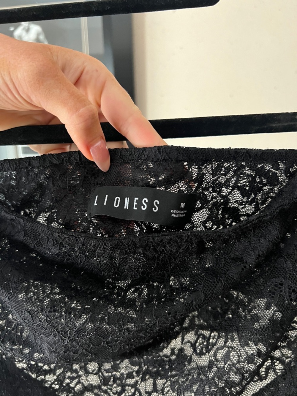 LIONESS RENDEZVOUS DRESS ONYX - Picture 7 of 9